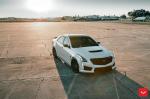 Cadillac CTS-V on Vossen Wheels (HF-2) 2019 года